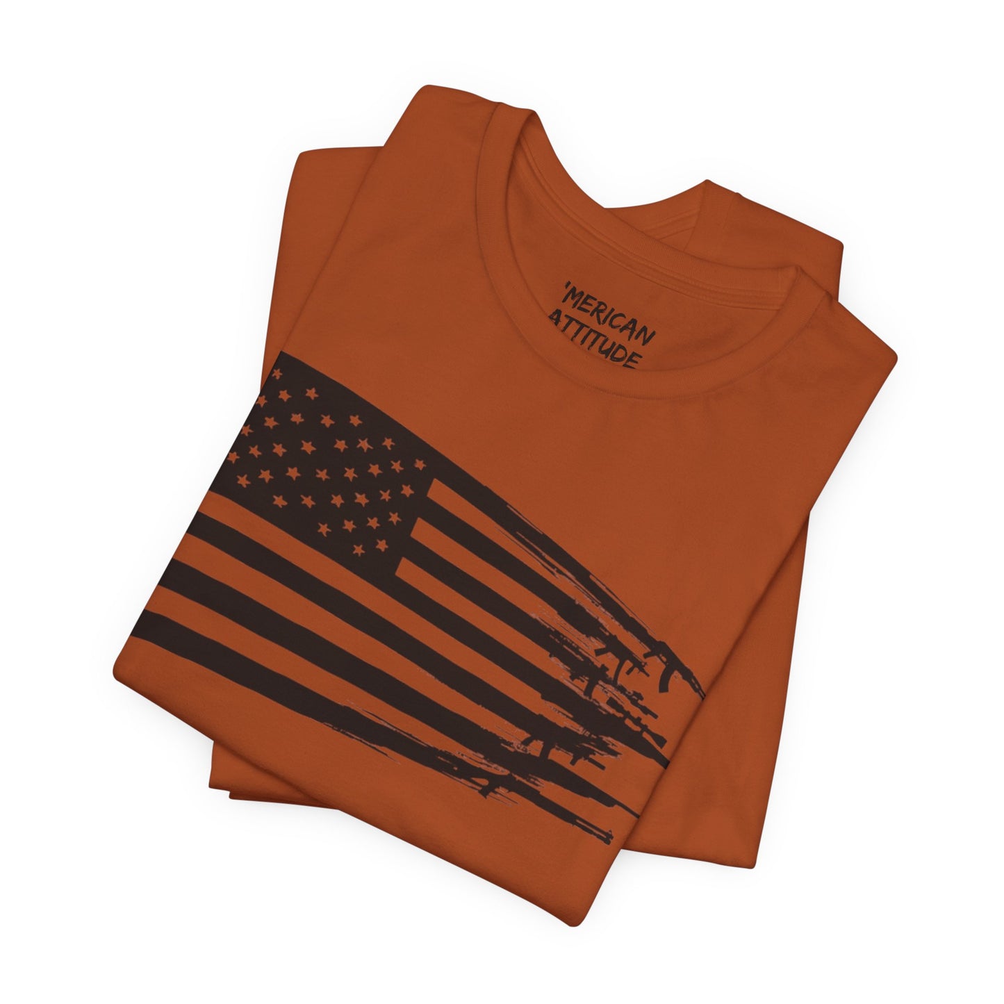 2A Flag T-Shirt (Chest)
