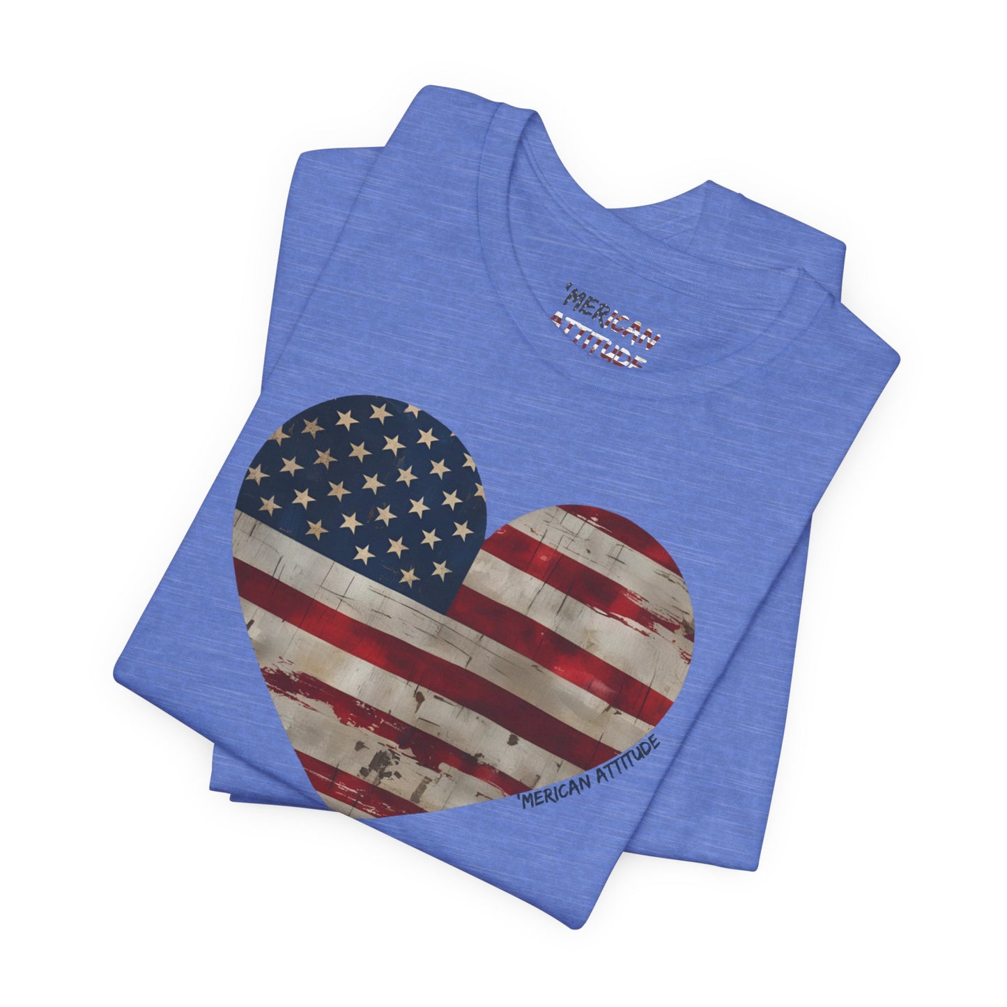 The Flag Is In Your Heart T-Shirt (Unisex)