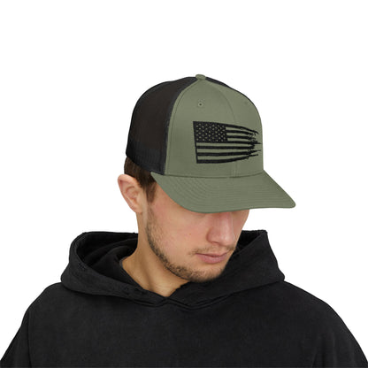 2A Flag Hat 2 (Snapback)