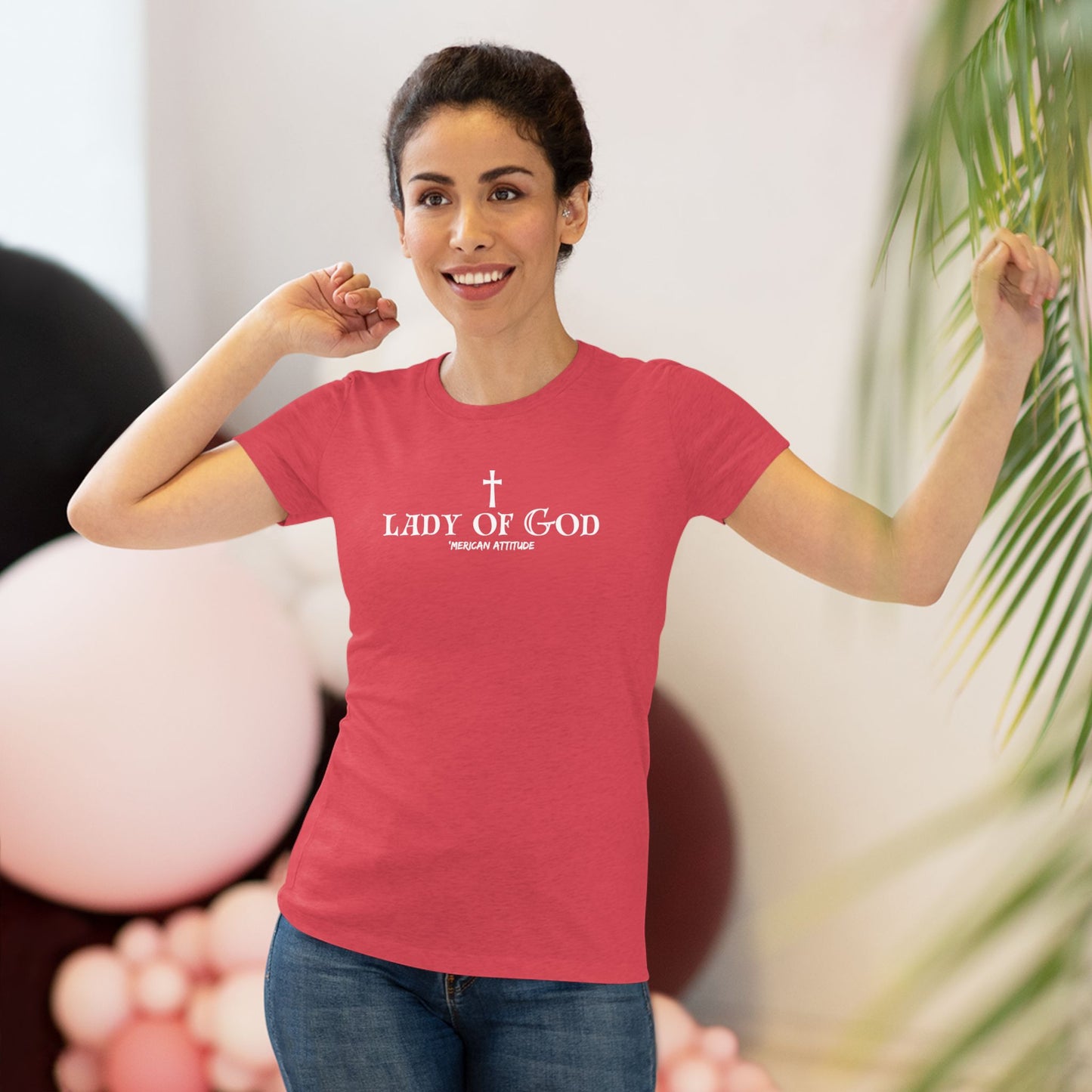 Lady of God T-shirt (Women)