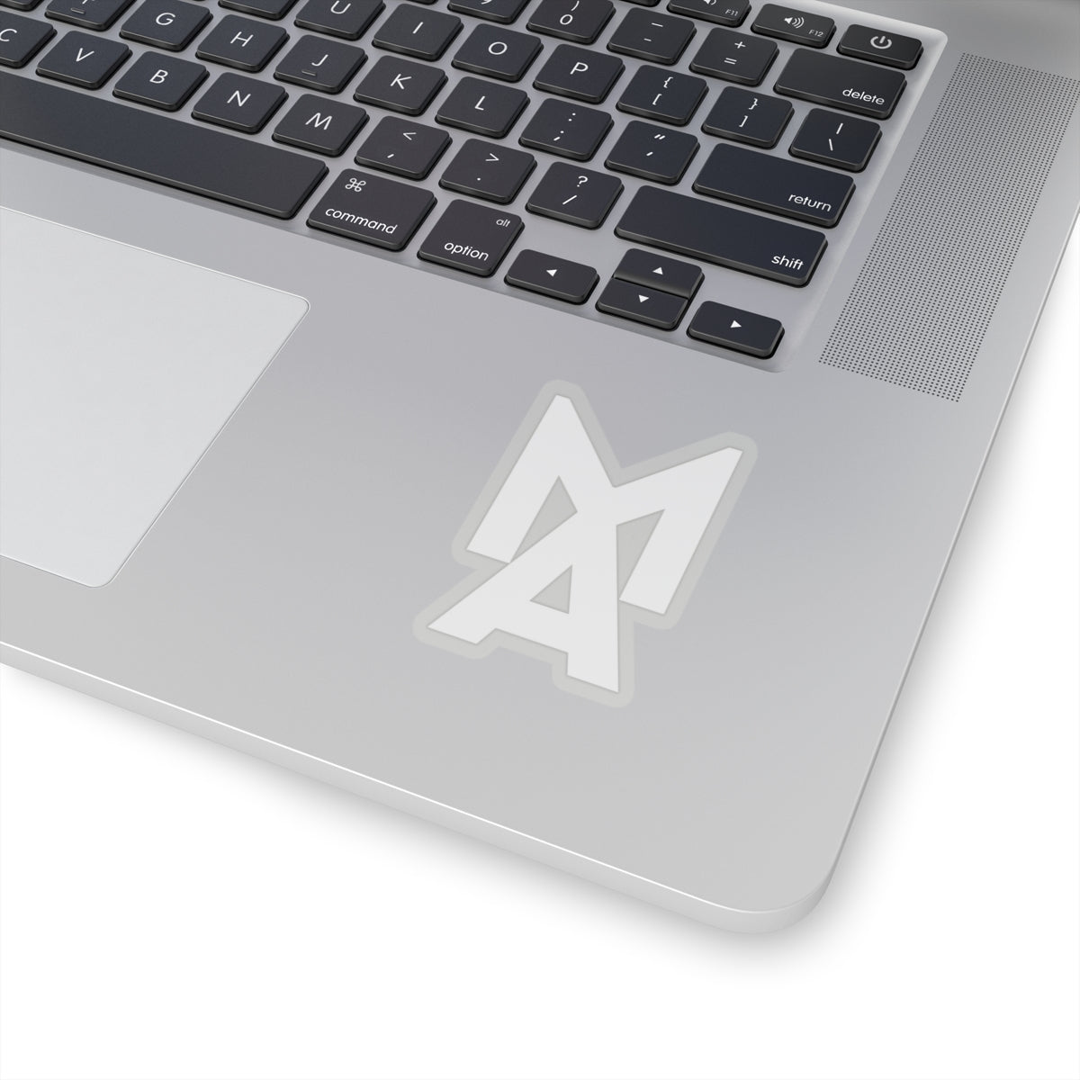 MA Logo Sticker (White)