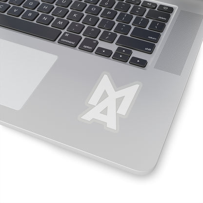 MA Logo Sticker (White)