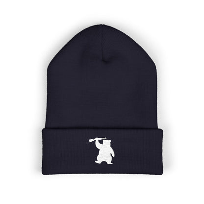 Bear Armed Beanie 2