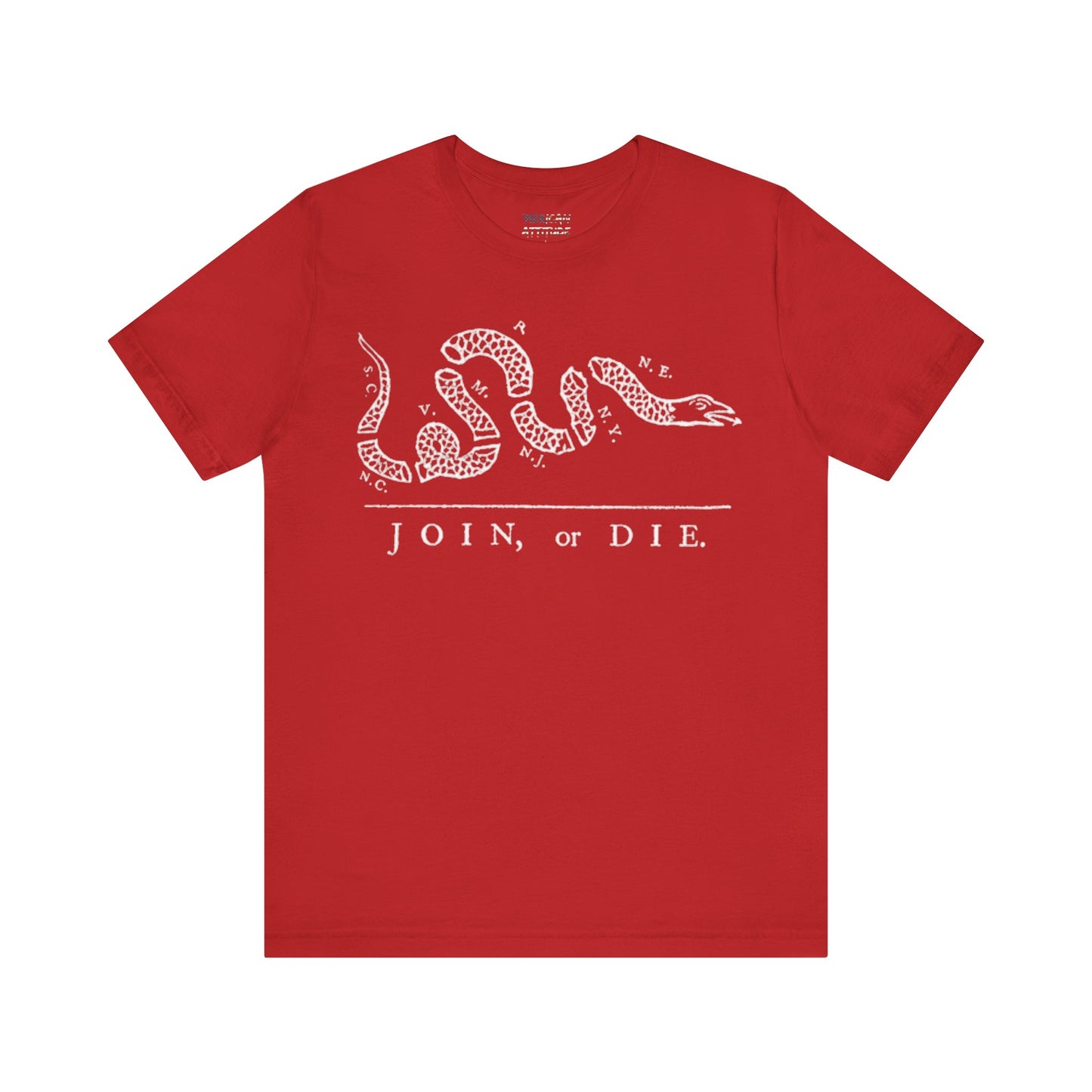 Join, or Die T-Shirt