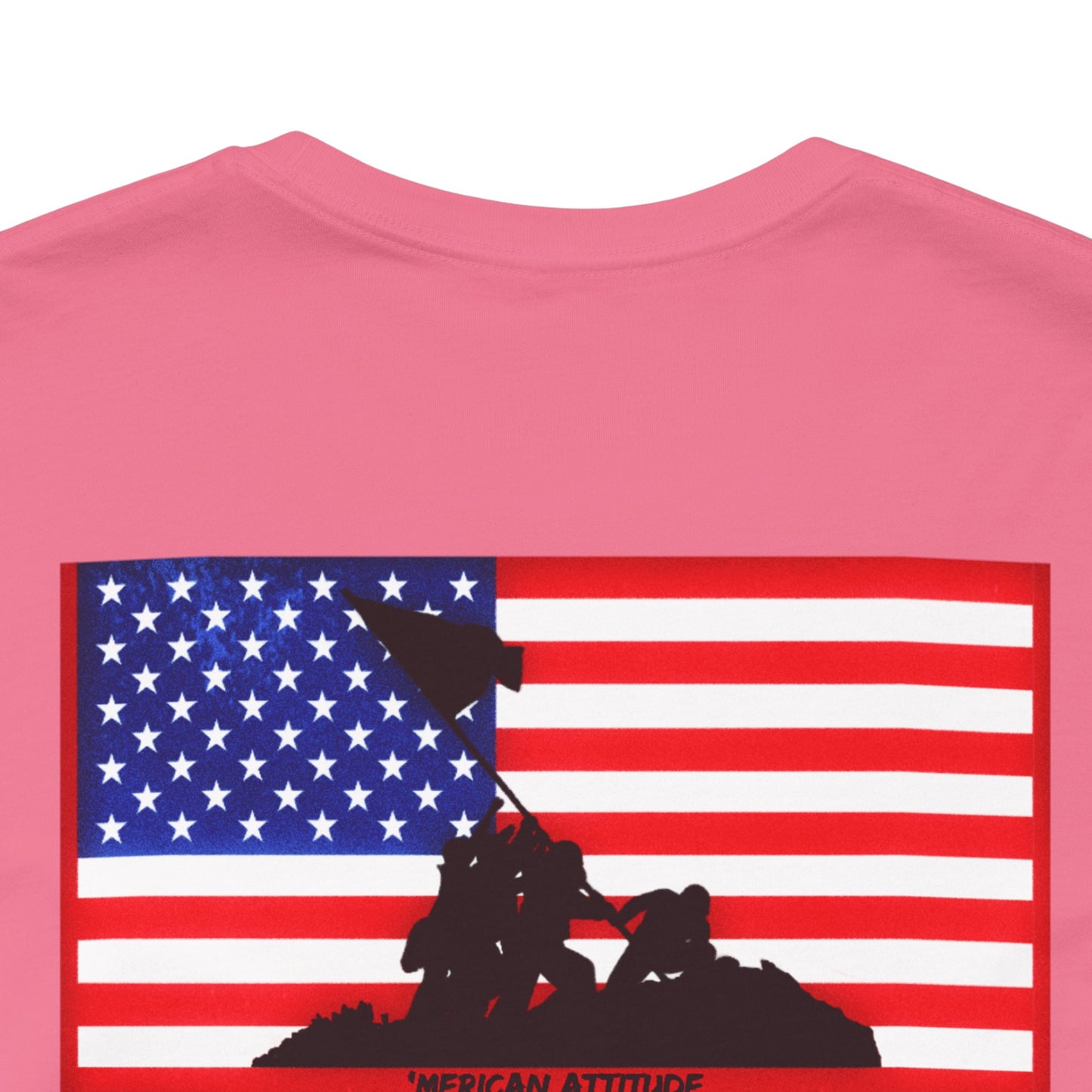 Iwo Jima Flag T-Shirt