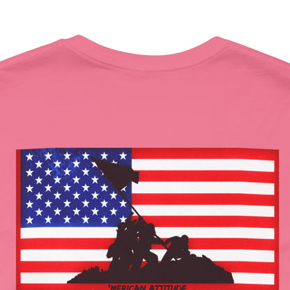 Iwo Jima Flag T-Shirt