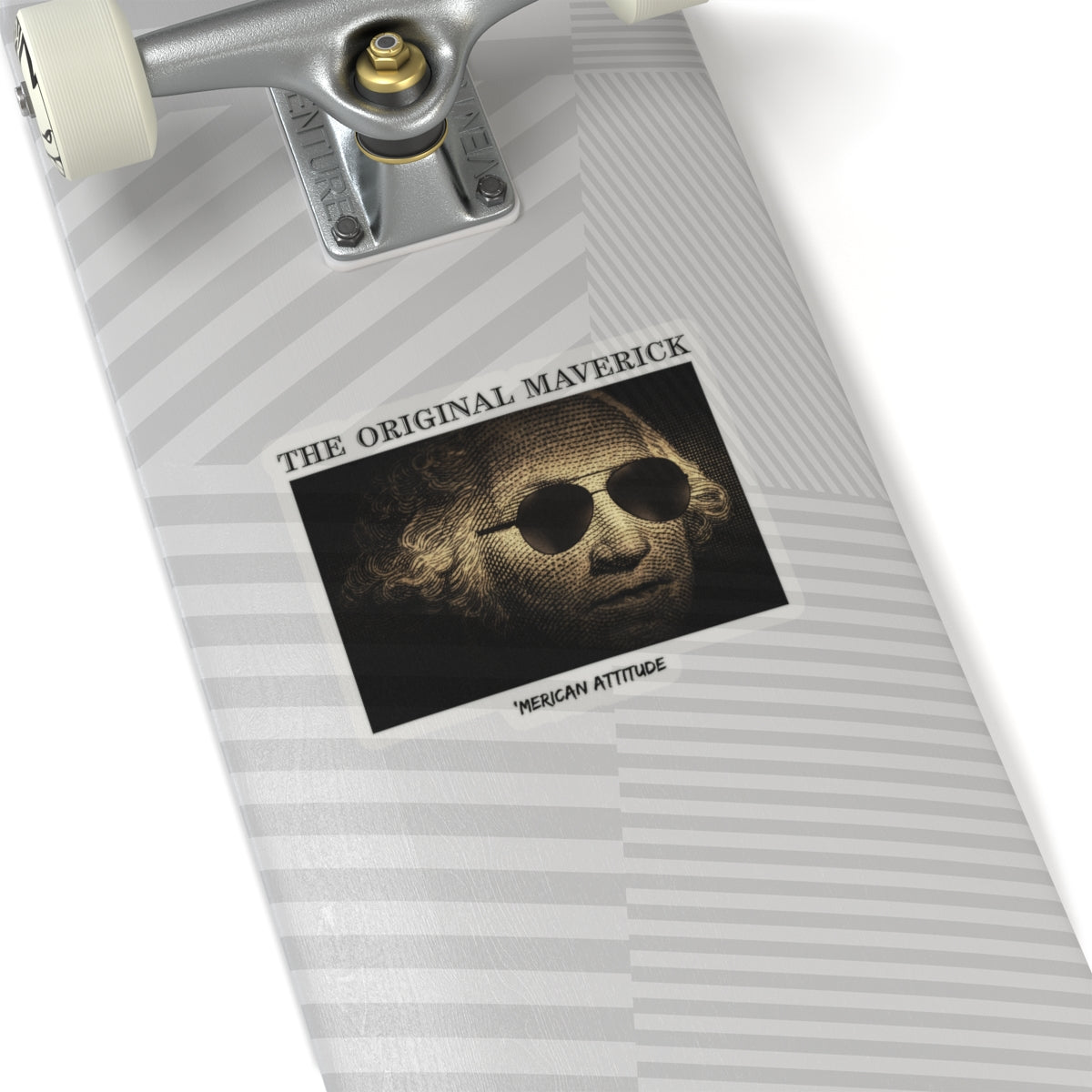 The Original Maverick Sticker (Black)