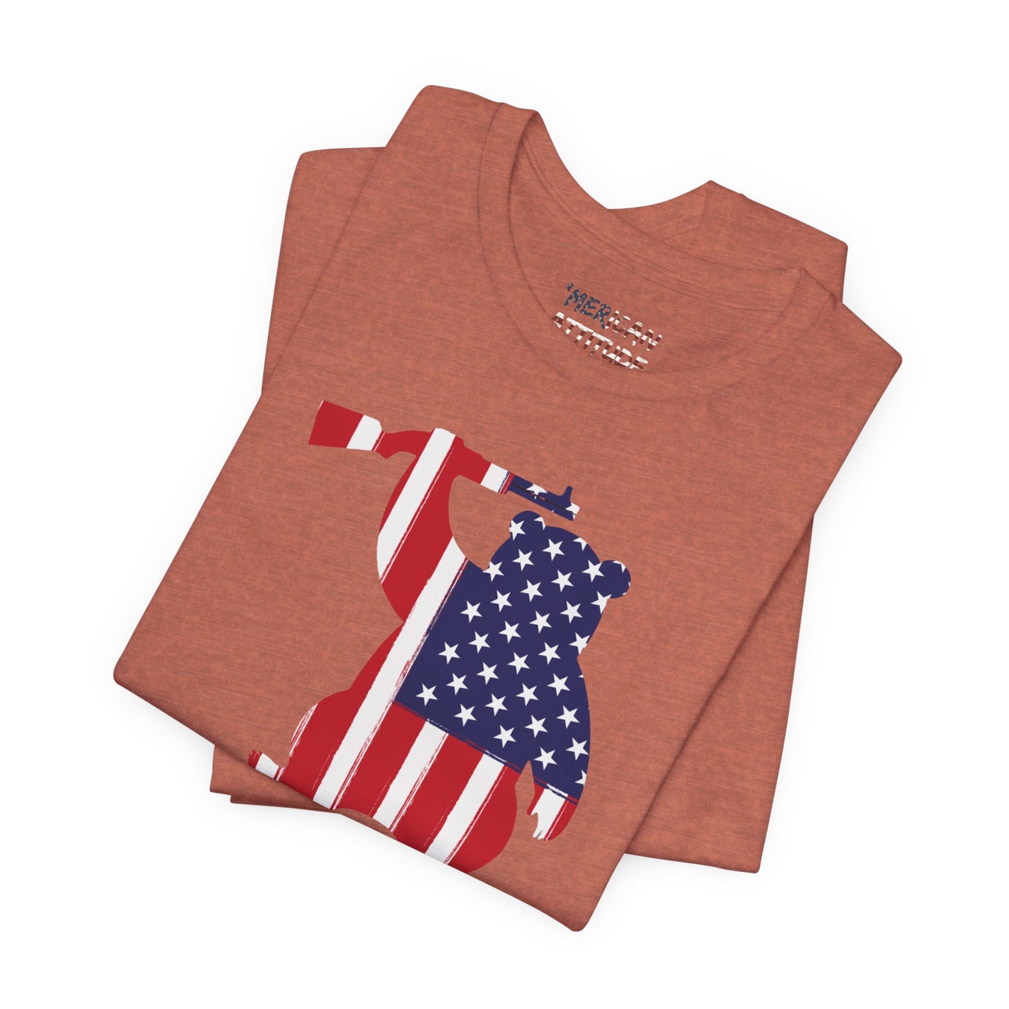 RW&B Bear Armed T-Shirt