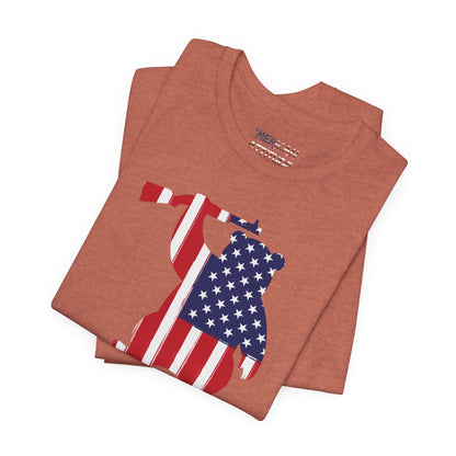 RW&B Bear Armed T-Shirt