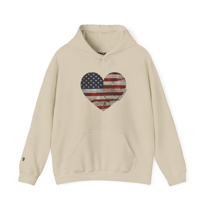 The Flag Is In Your Heart Hoodie