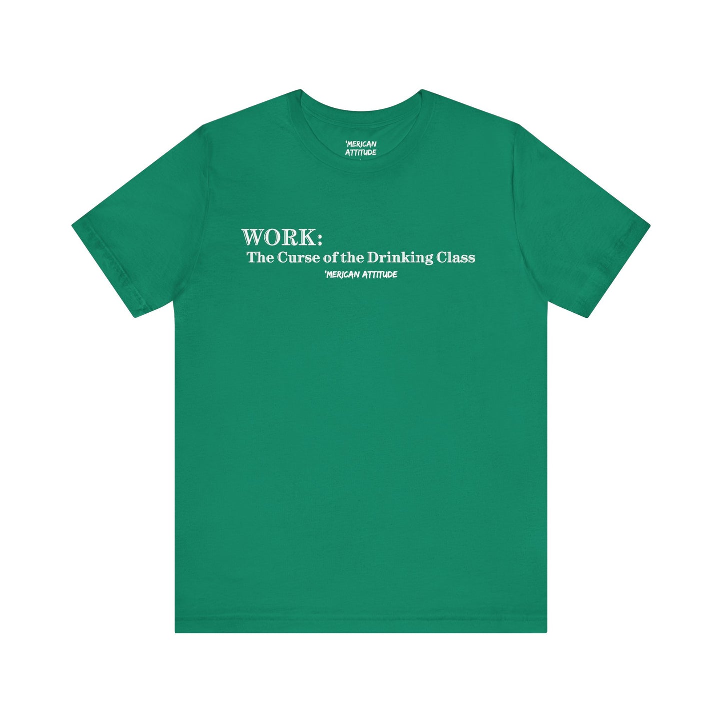 WORK: The Curse T-Shirt