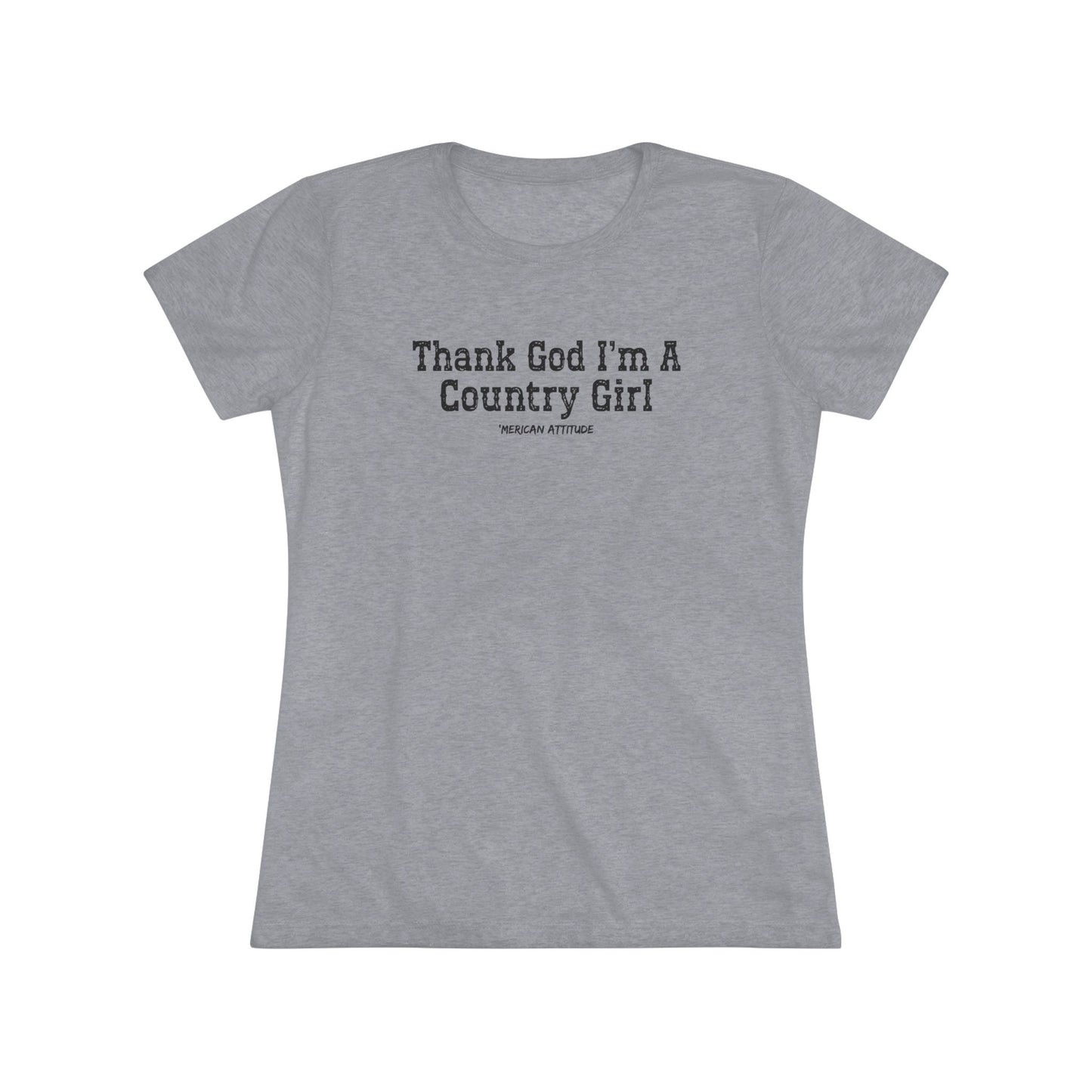 Country Girl T-shirt (Women)