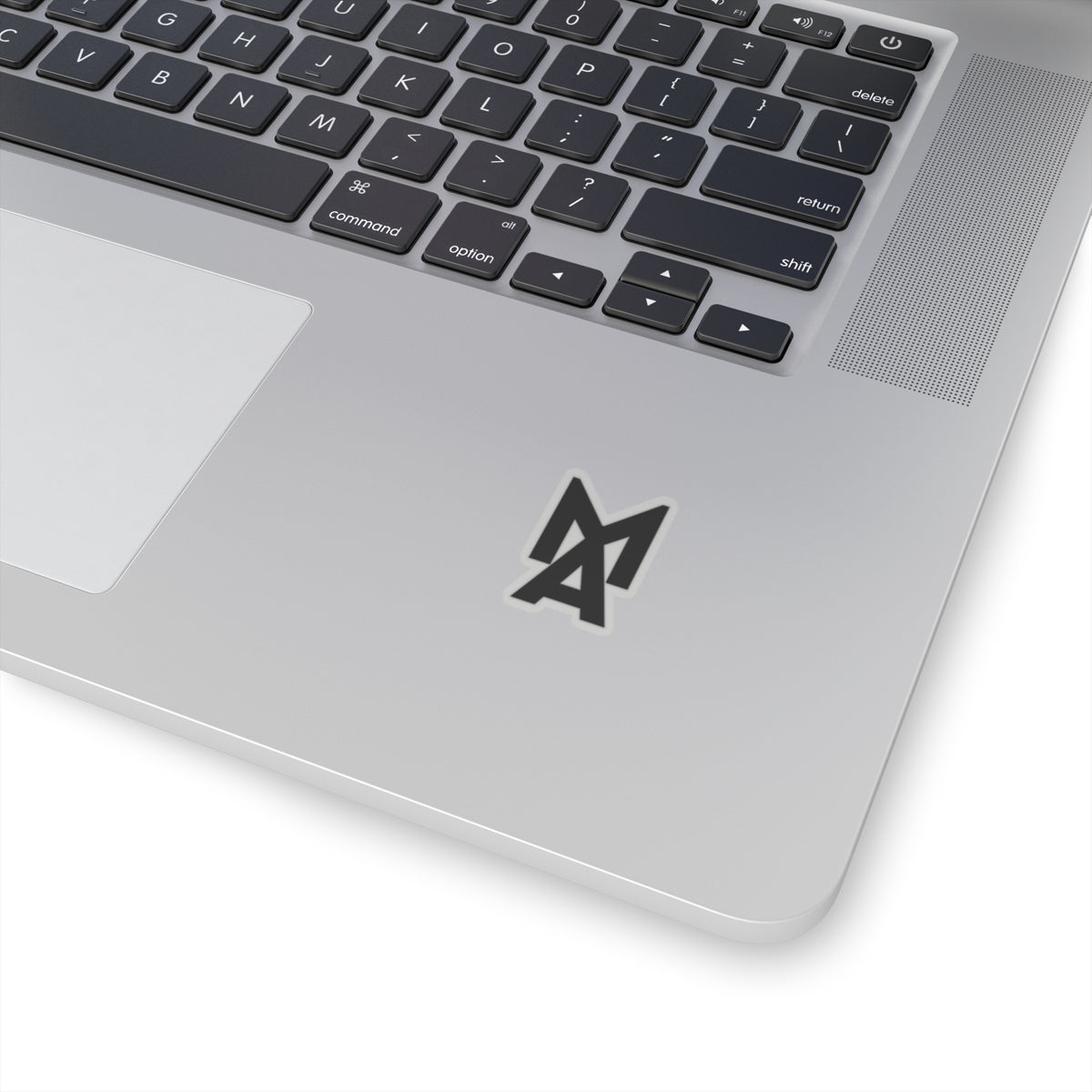 MA Logo Sticker (Black)