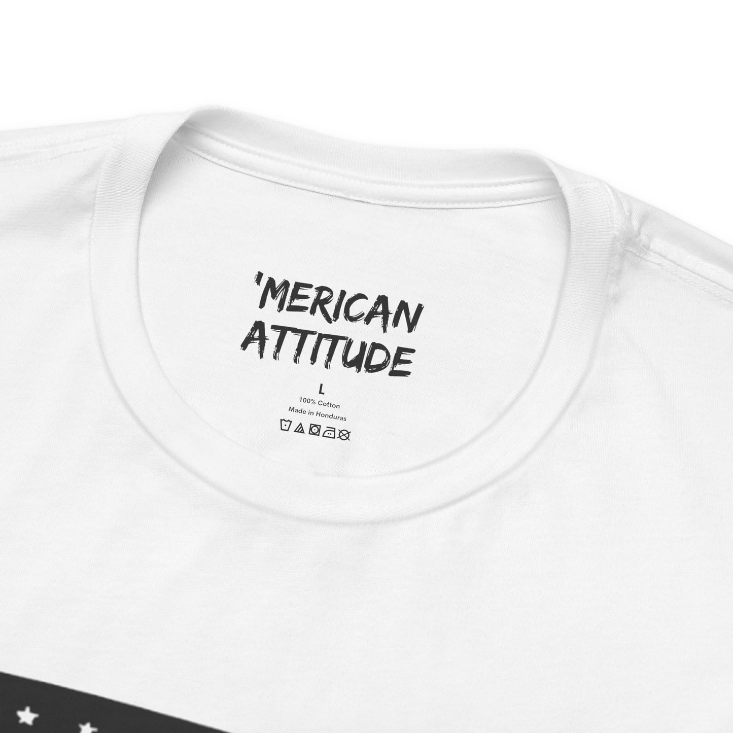 2A Flag T-Shirt (Chest)