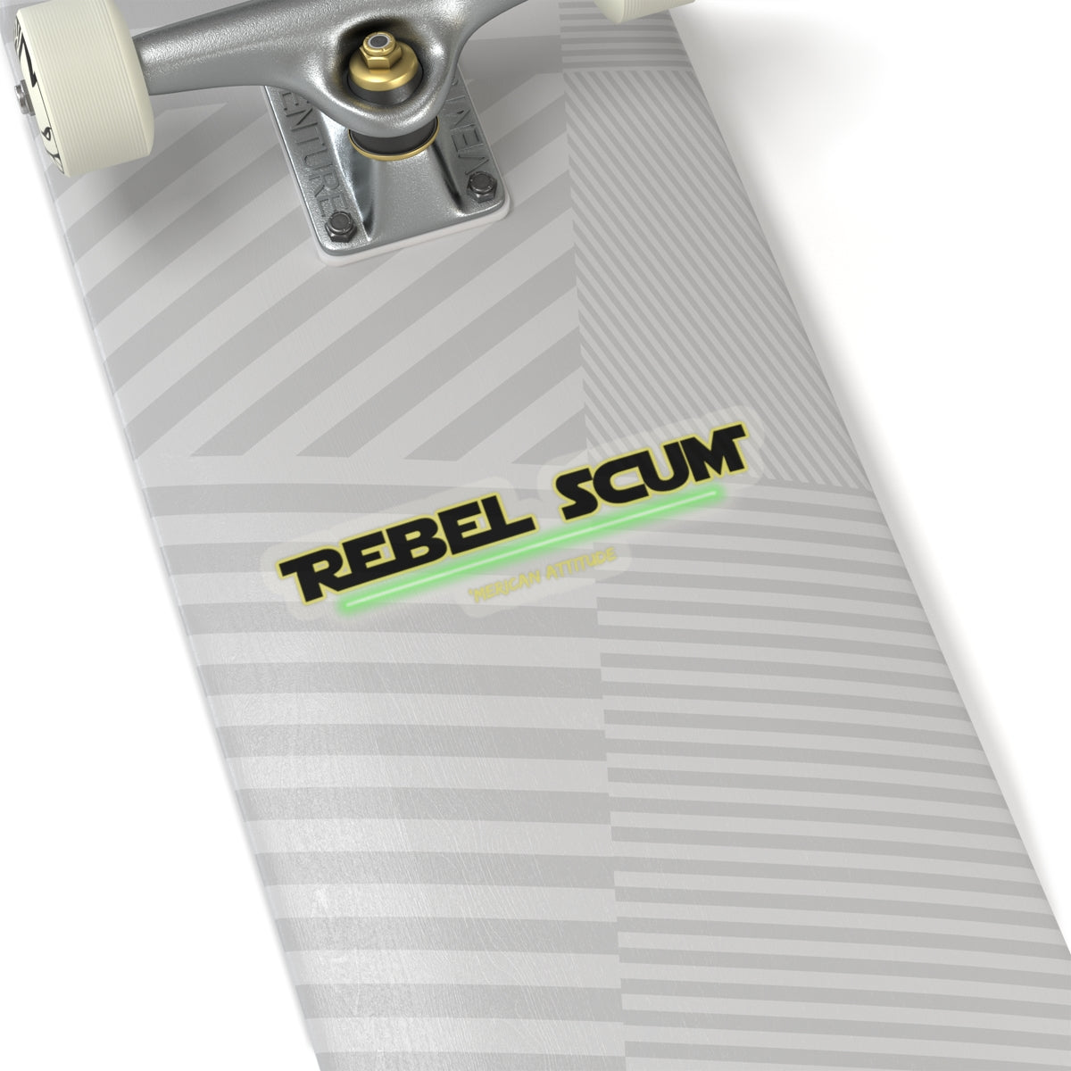 Rebel Scum Sticker (White)