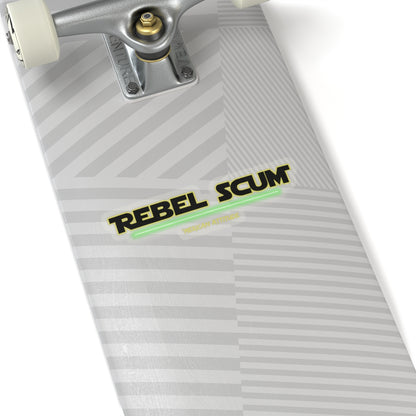 Rebel Scum Sticker (White)