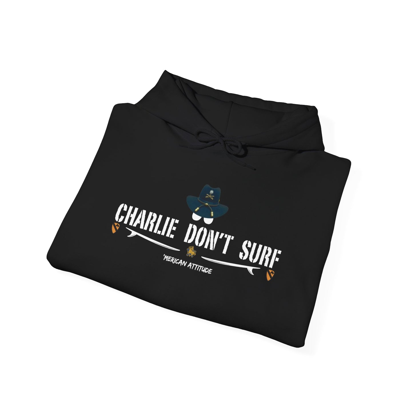 Charlie Don't Surf Hoodie