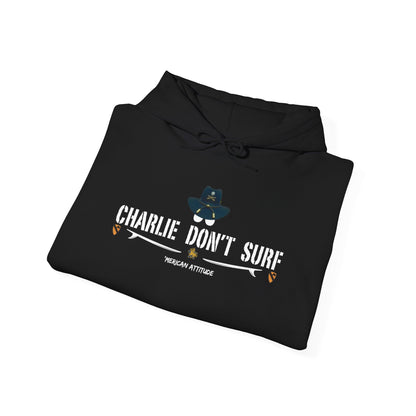 Charlie Don't Surf Hoodie
