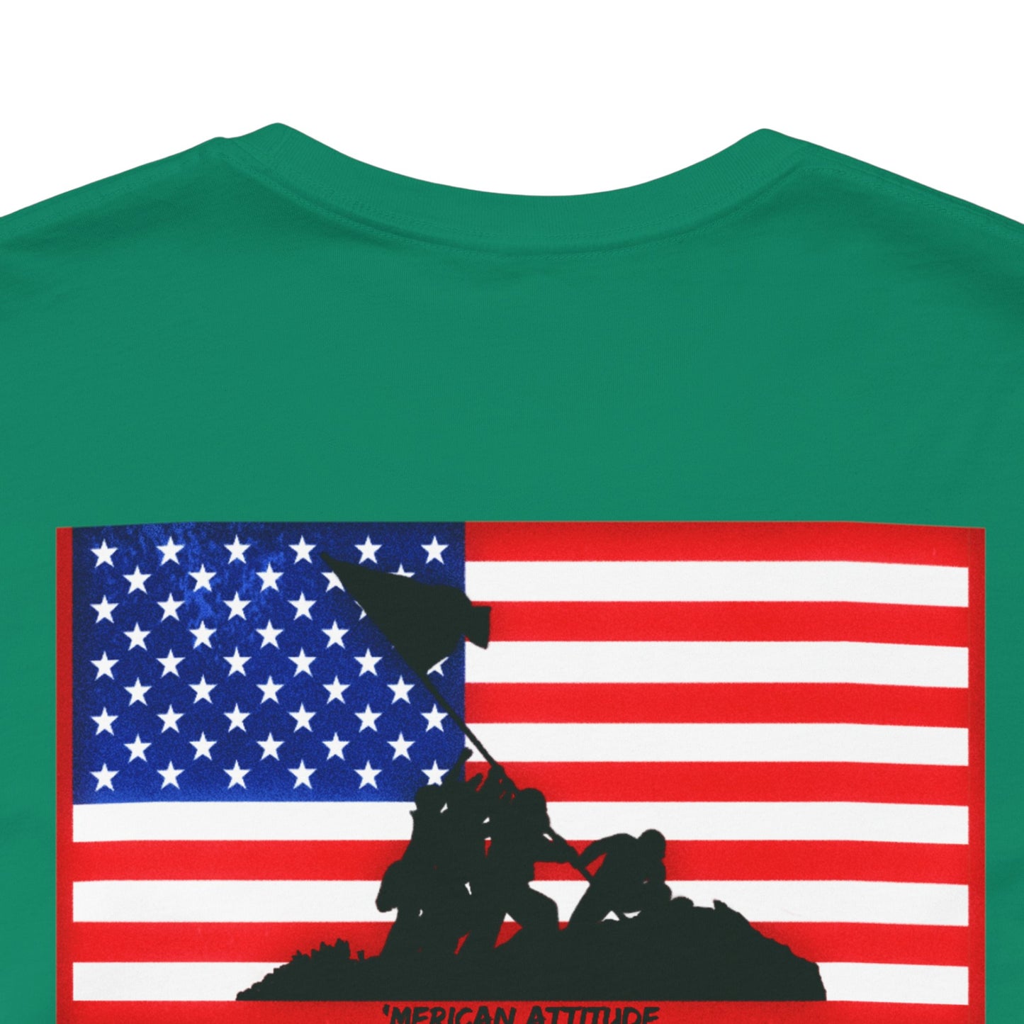 Iwo Jima Flag T-Shirt