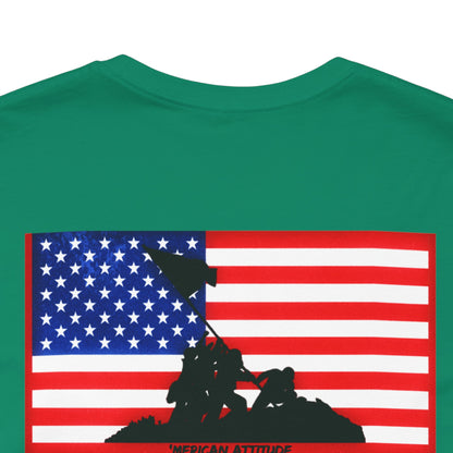 Iwo Jima Flag T-Shirt