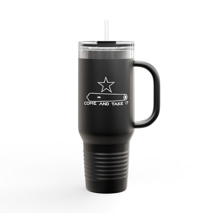 Come And Take It Cannon Tumbler (40oz)