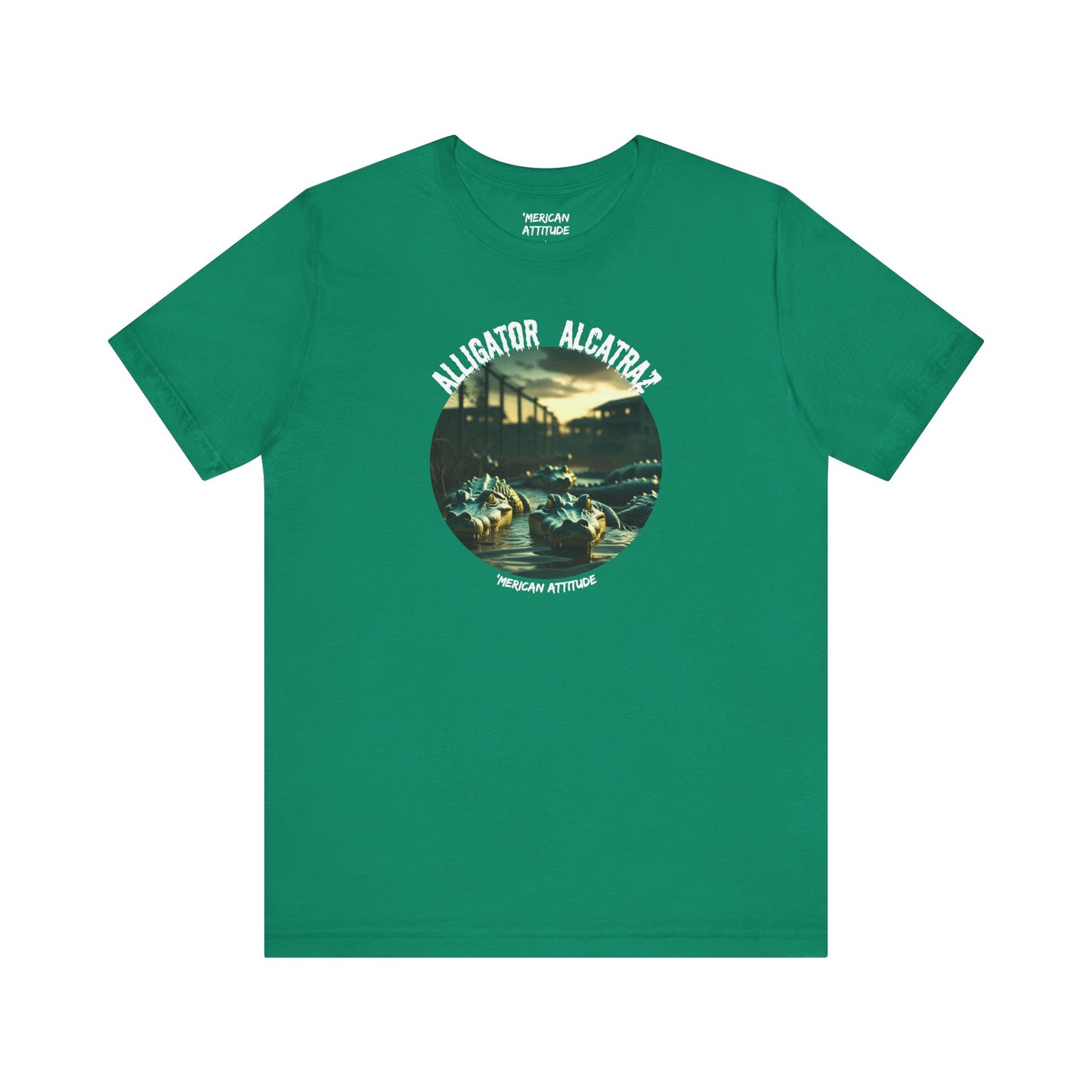 Alligator Alcatraz T-Shirt