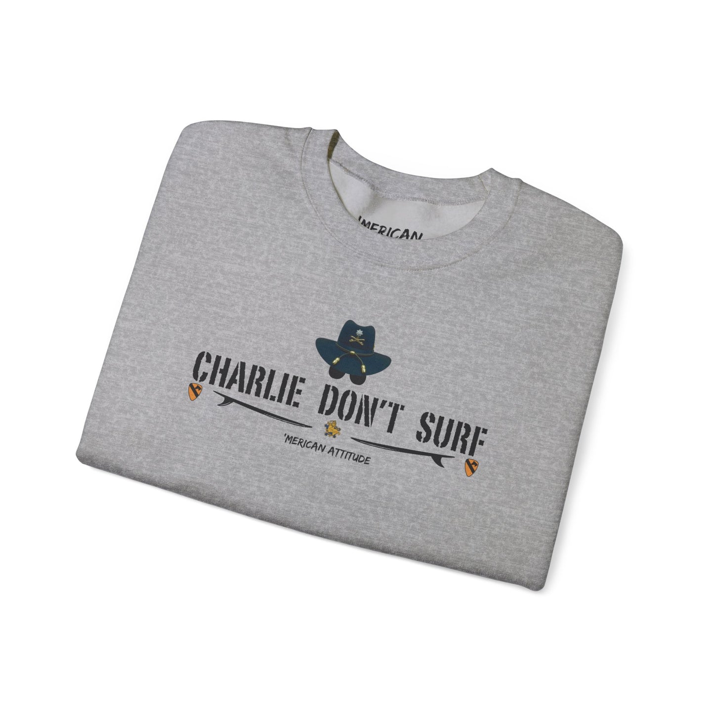 Charlie Don't Surf Sweatshirt