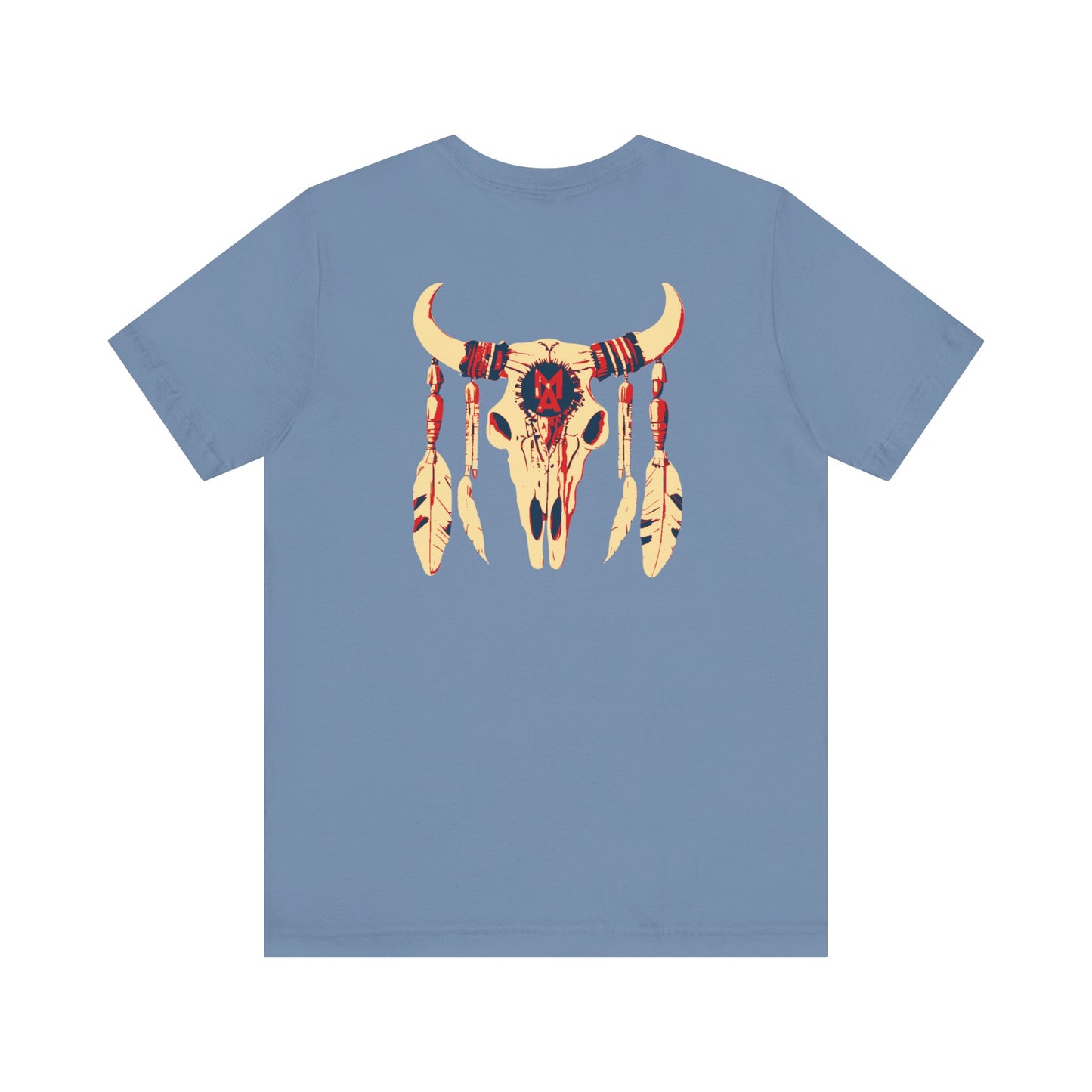 MA Bull Skull T-Shirt