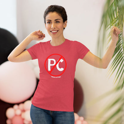 No PC T-shirt (Women)