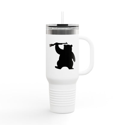 Bear Armed Tumbler (40oz)