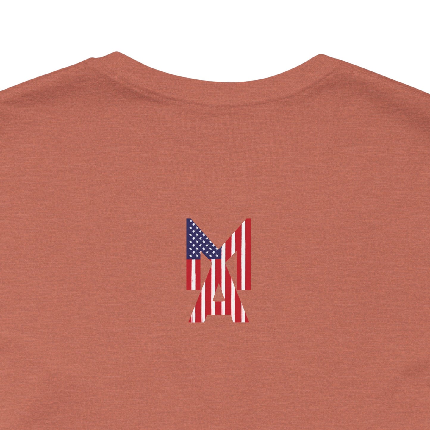 The Flag Is In Your Heart T-Shirt (Unisex)