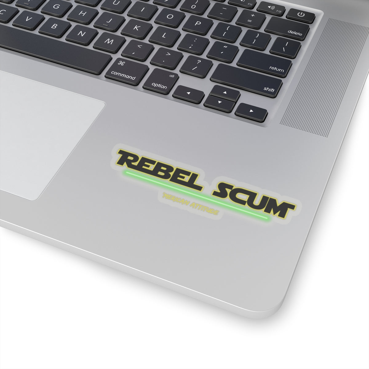 Rebel Scum Sticker (White)