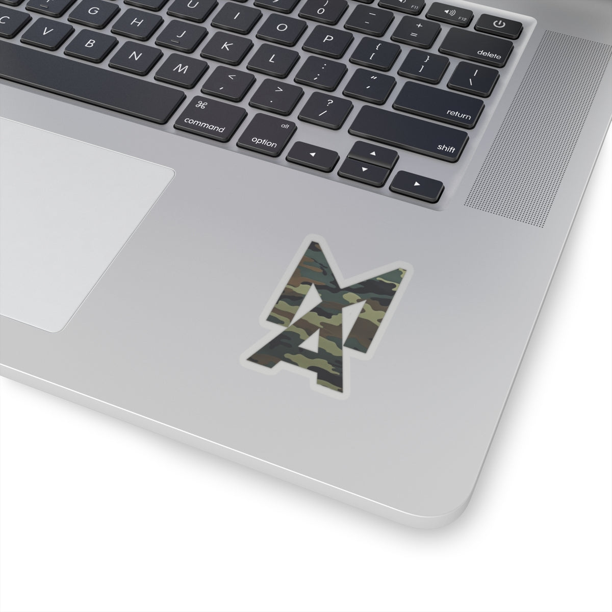 MA Logo Sticker (Camo 2)