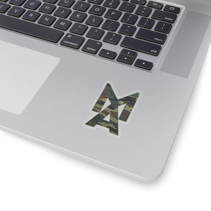 MA Logo Sticker (Camo 2)