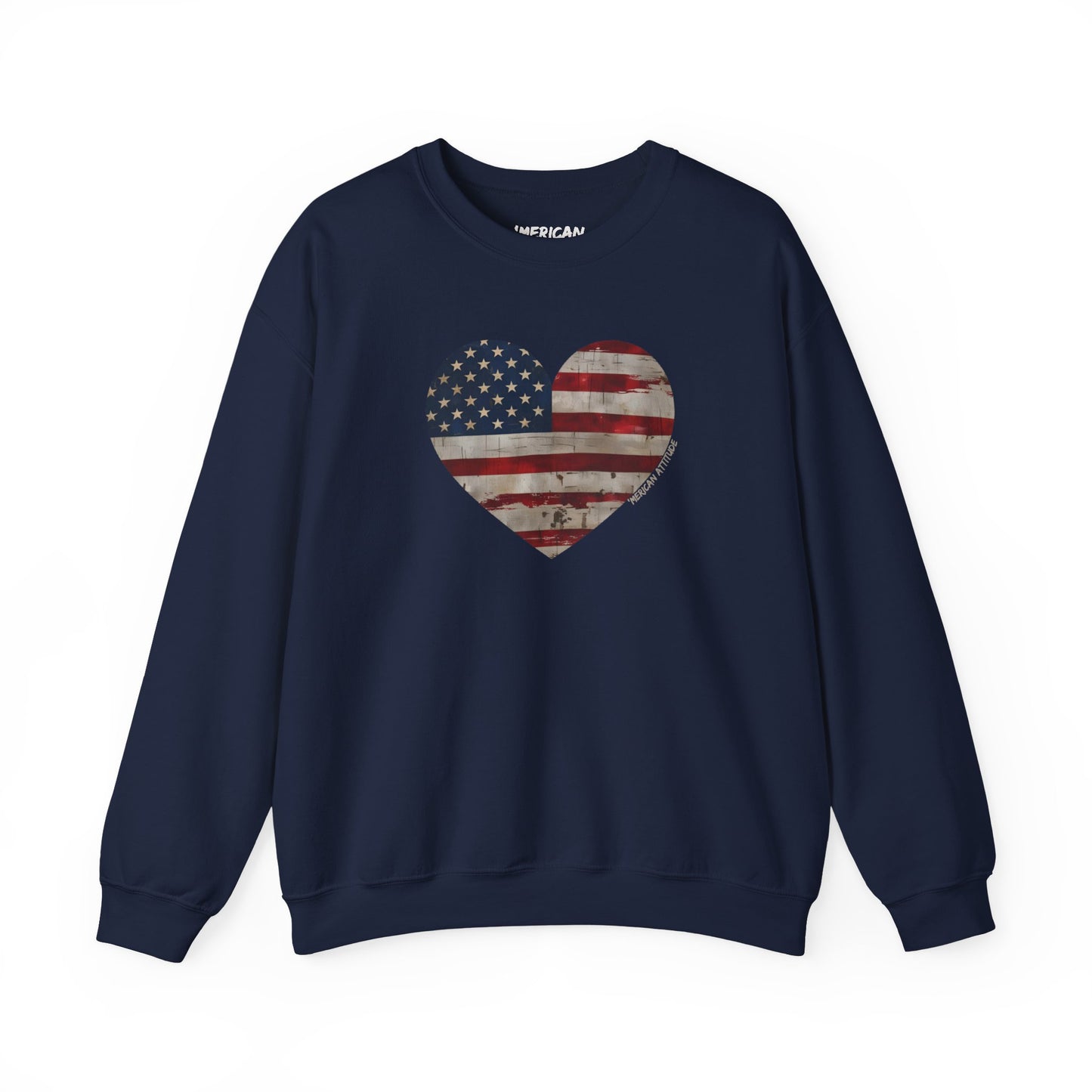 The Flag Is In Your Heart Sweatshirt