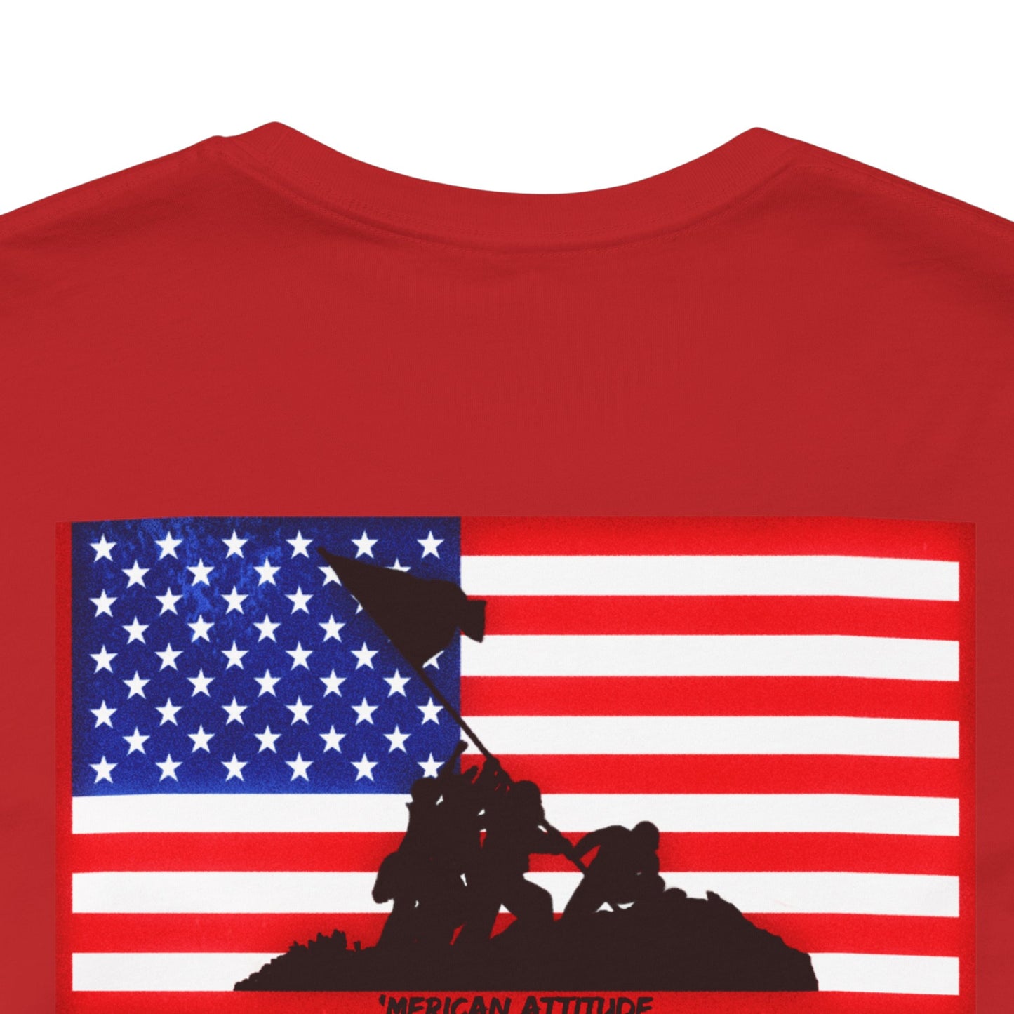 Iwo Jima Flag T-Shirt