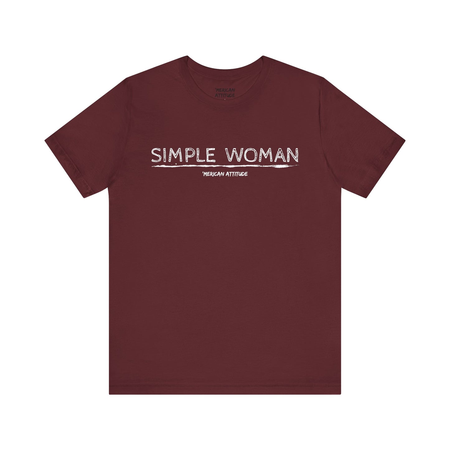 Simple Woman T-Shirt (Unisex)