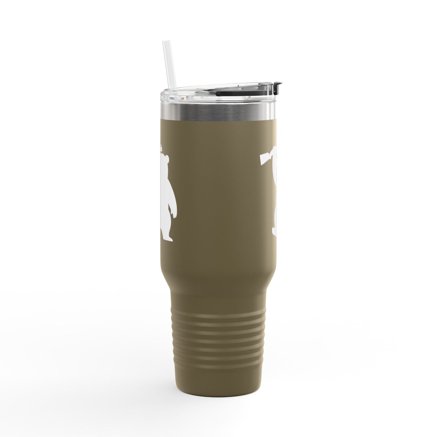 Armed Bear Tumbler (40oz)
