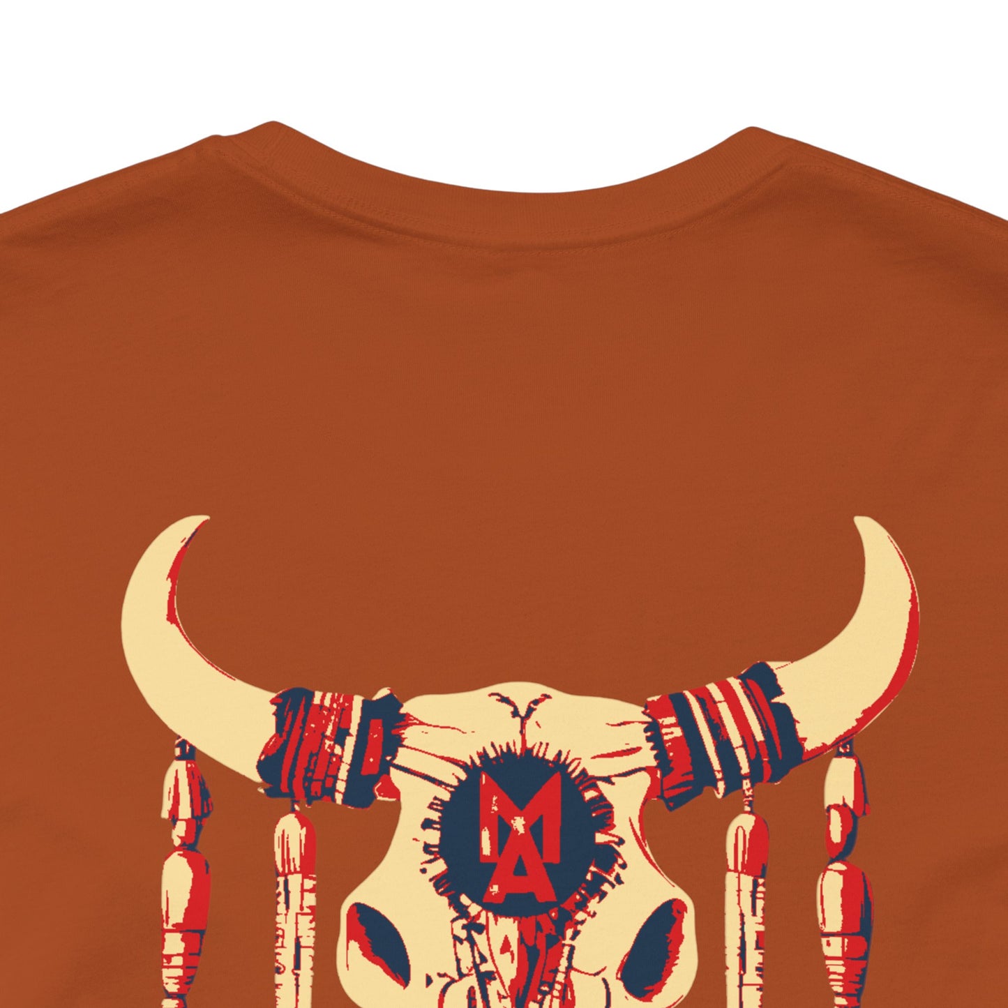 MA Bull Skull T-Shirt
