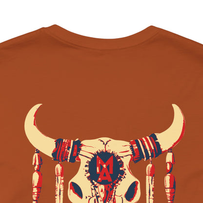 MA Bull Skull T-Shirt