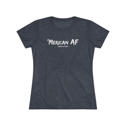 'Merican AF T-shirt (Women)