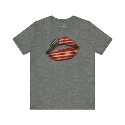 'Merican Kiss T-Shirt (Unisex)