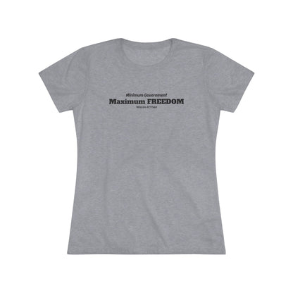 Max Freedom T-shirt (Women)
