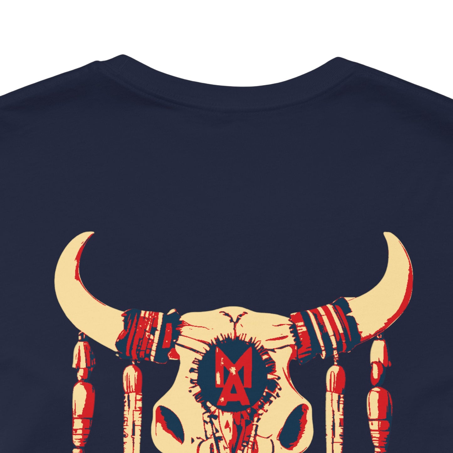 MA Bull Skull T-Shirt