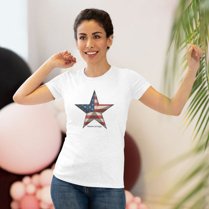'Merican Star 1 T-shirt (Women)