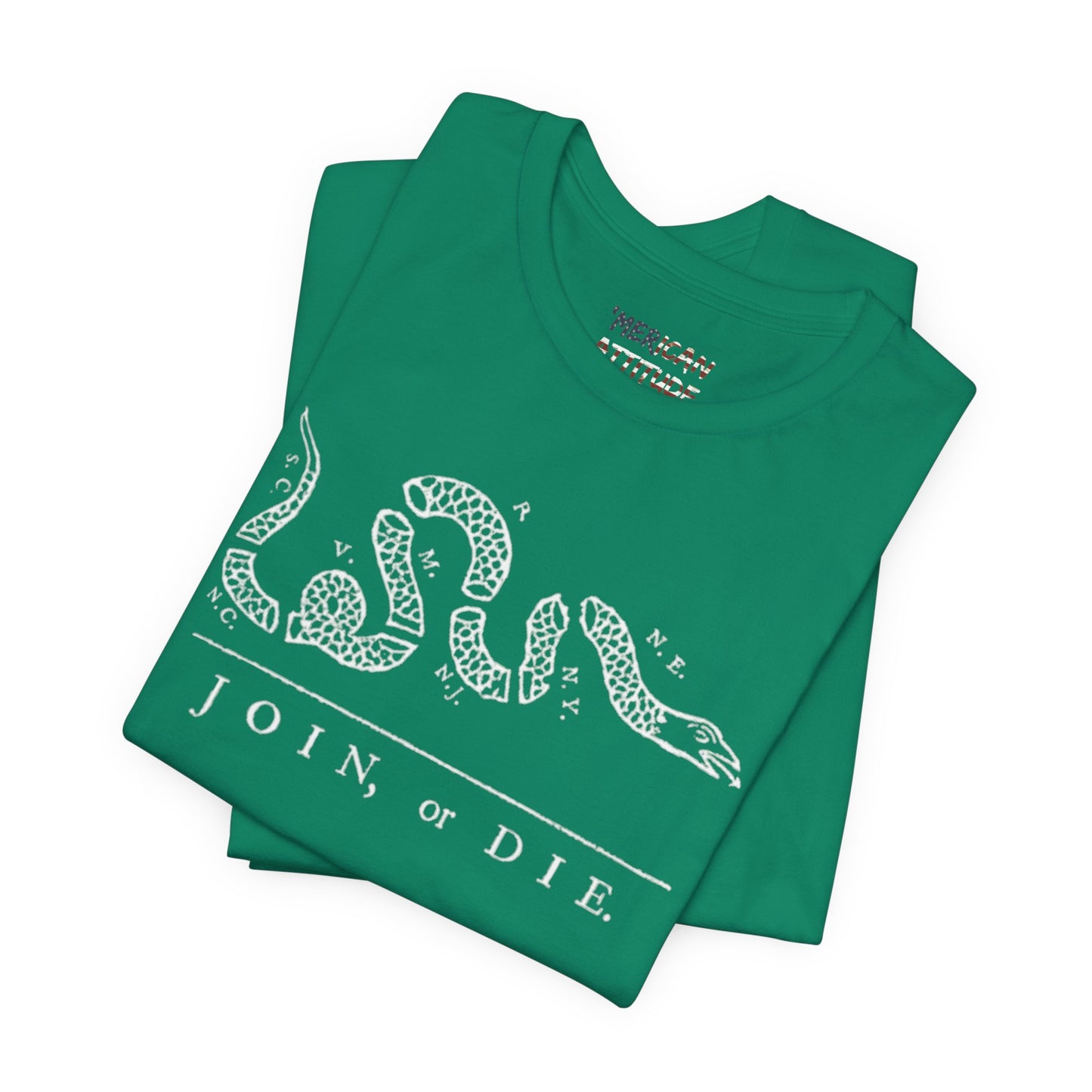 Join, or Die T-Shirt